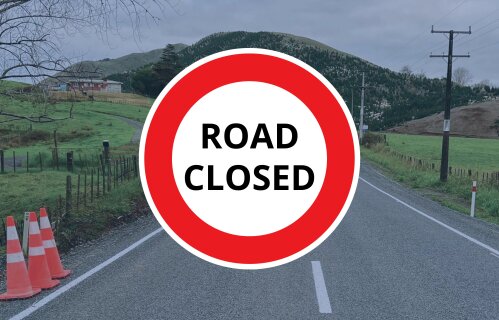 Road closure required for major reconstruction work on Paparoa Oakleigh Road